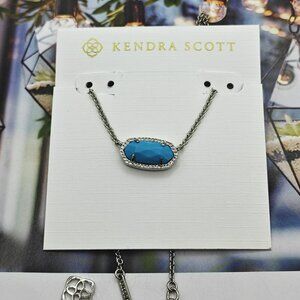 Kendra Scott silver Necklace